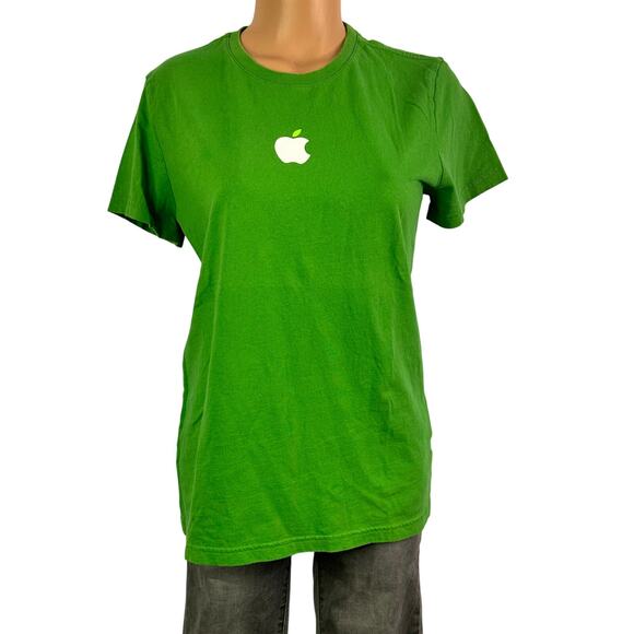 NEW APPLE EARTH DAY Collector's T-Shirt for Employees Only large - Picture 1 of 6